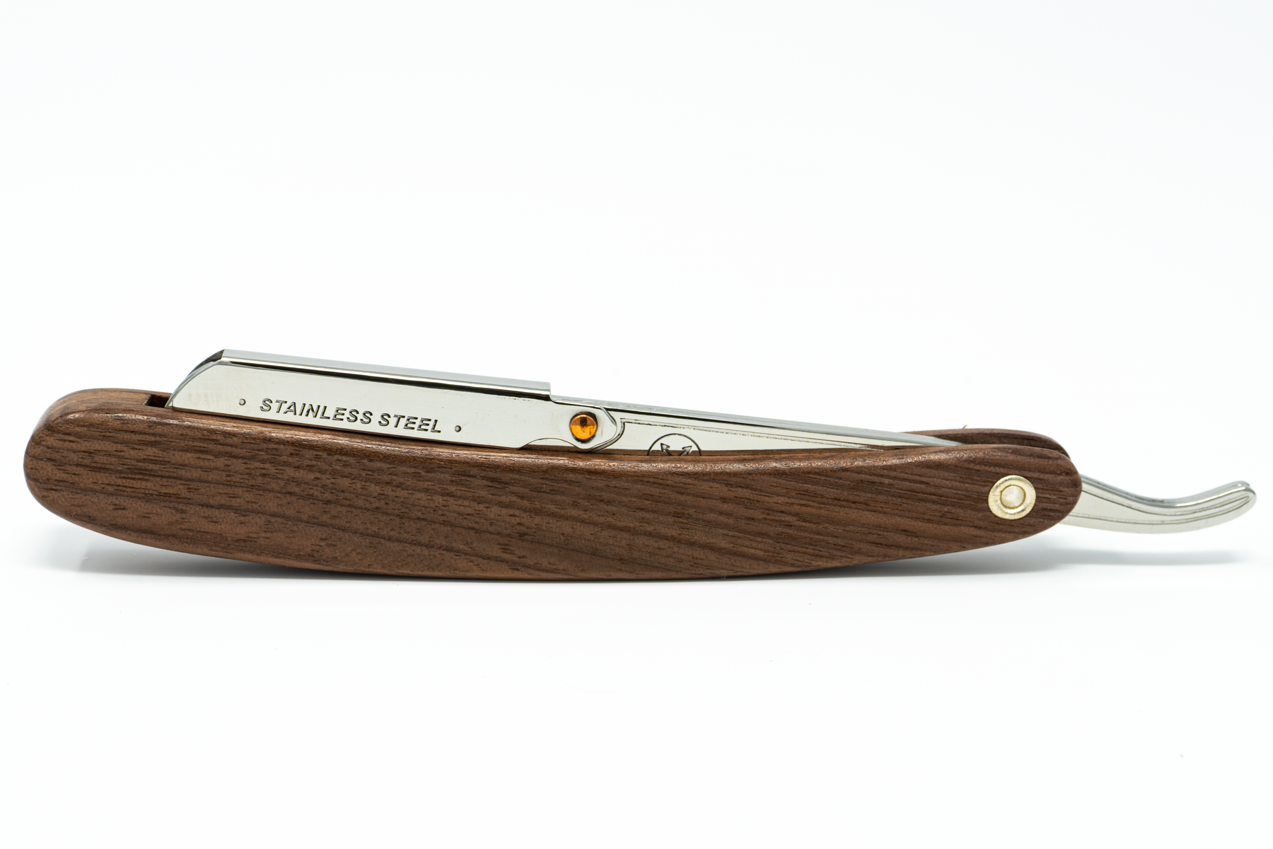 Parker SRDW Dark Wood Handle Straight Razor