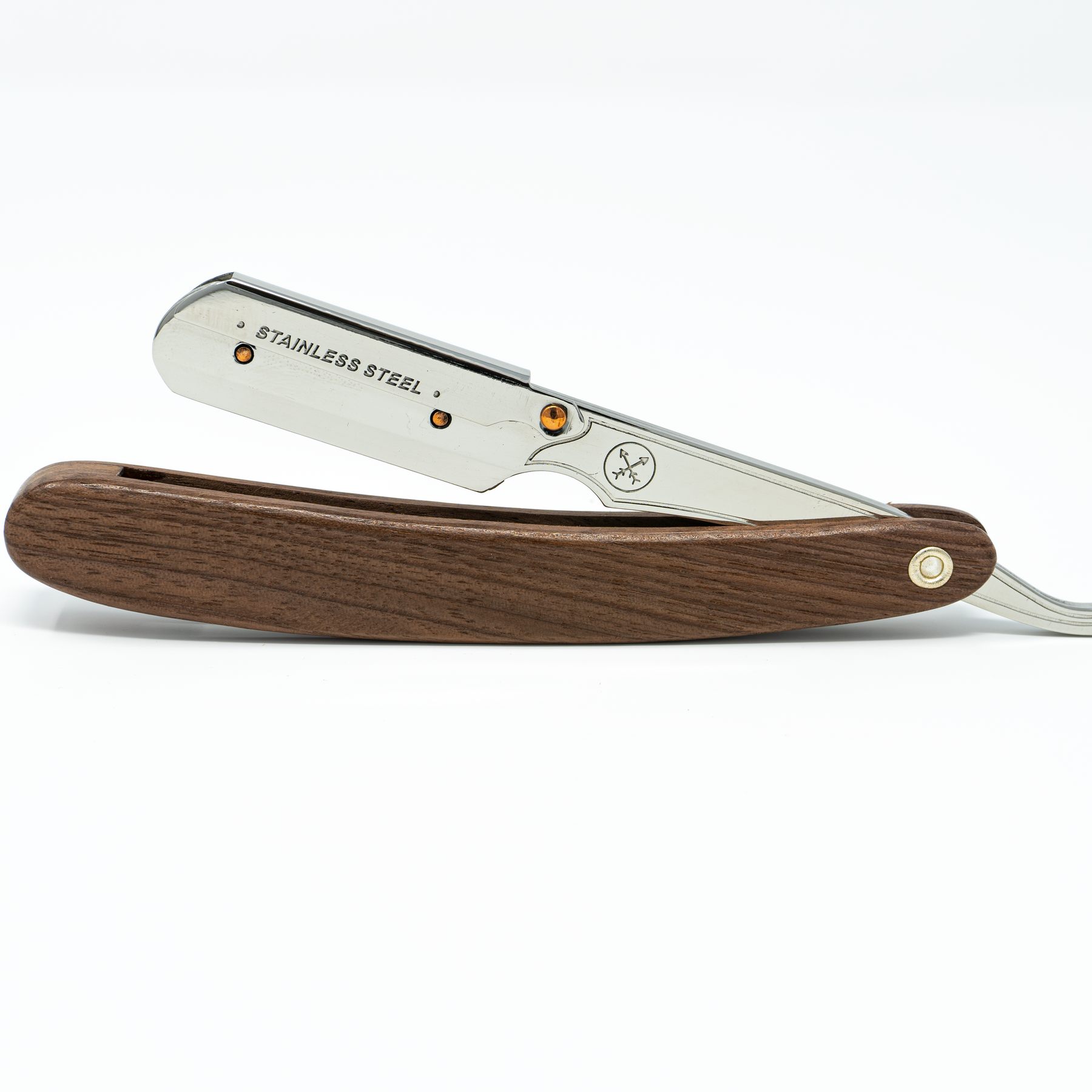 Parker SRDW Dark Wood Handle Straight Razor