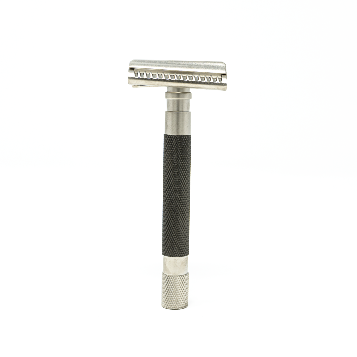 Parker 55SL-GR Semi-Slant Safety Razor Graphite