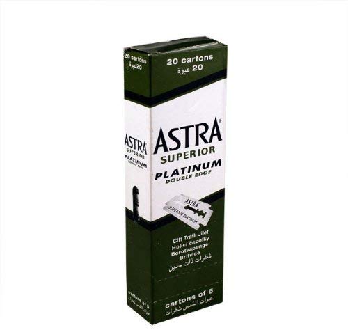 Astra Superior Platinum Double edge blade