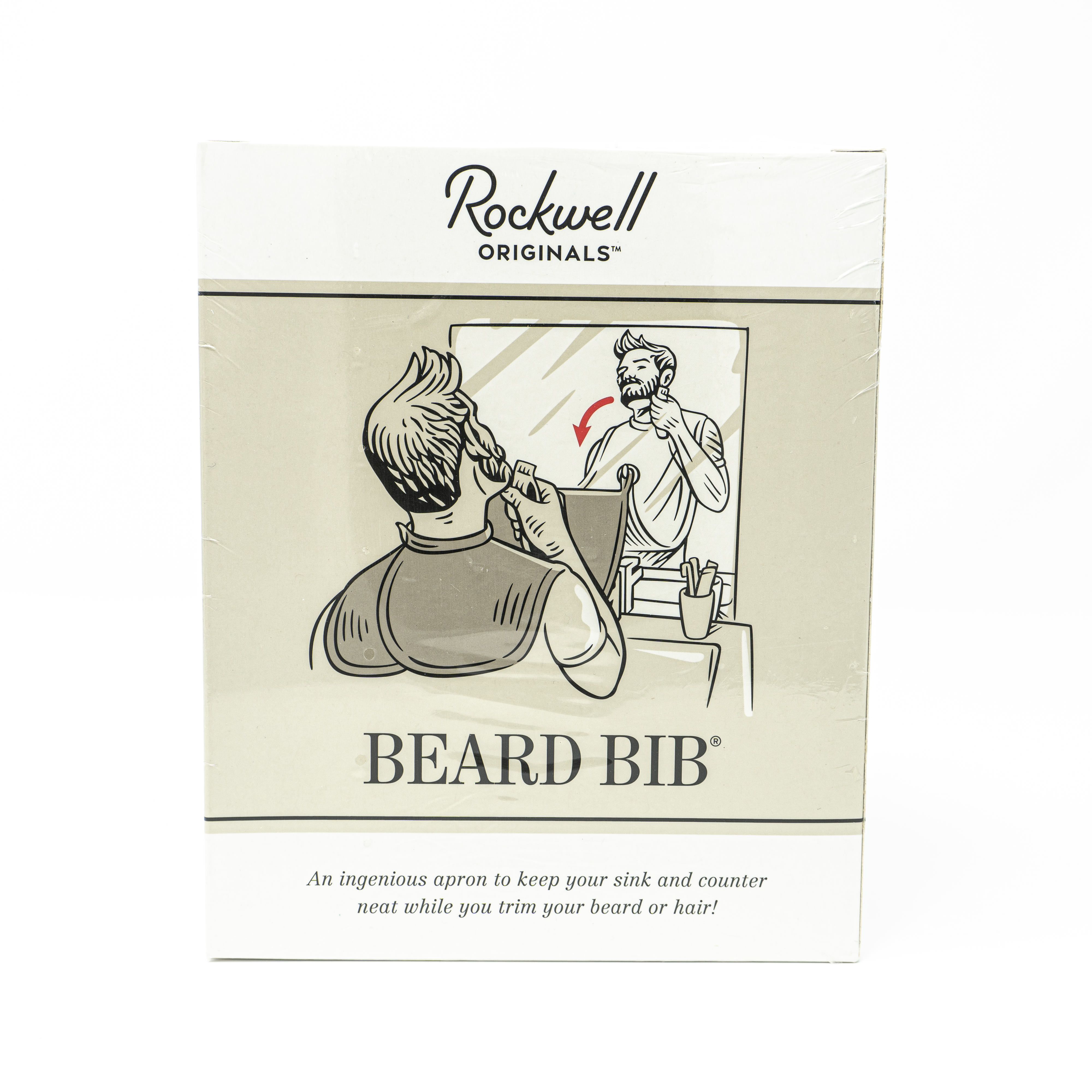 Rockwell Beard Bib