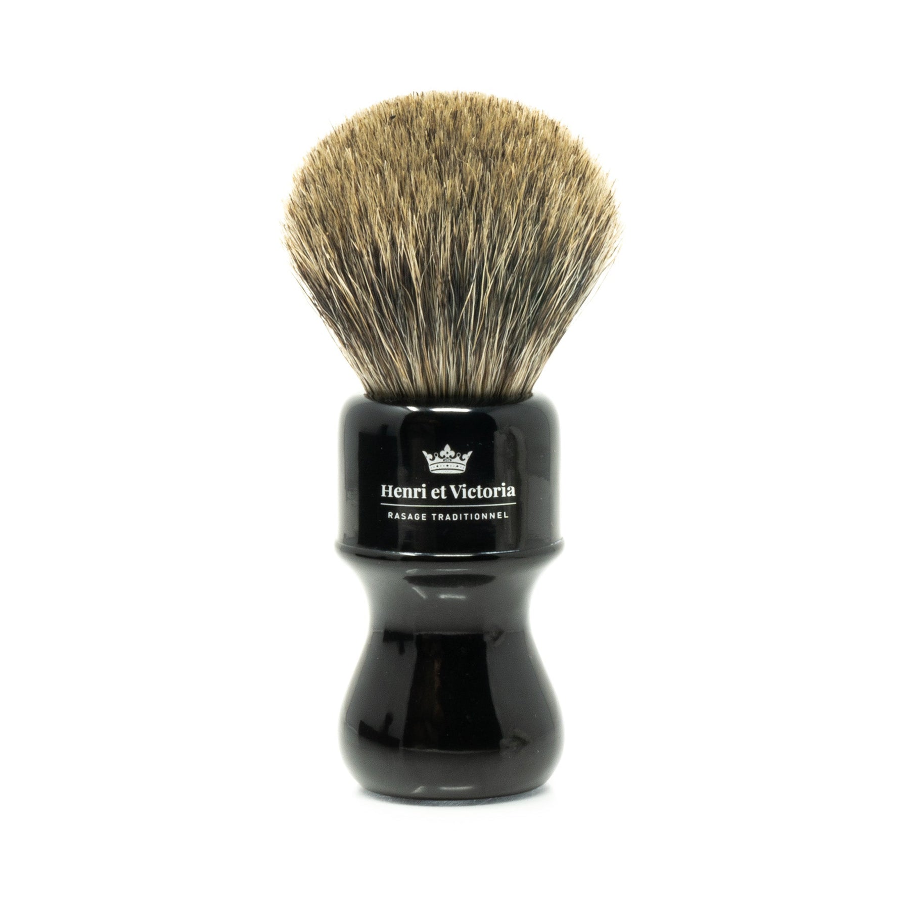 The Crown Pure Badger Shaving Brush