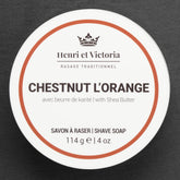 Shaving Soap - Chestnut L'Orange