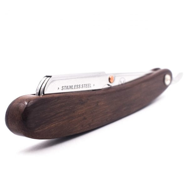 Parker SRDW Dark Wood Handle Straight Razor