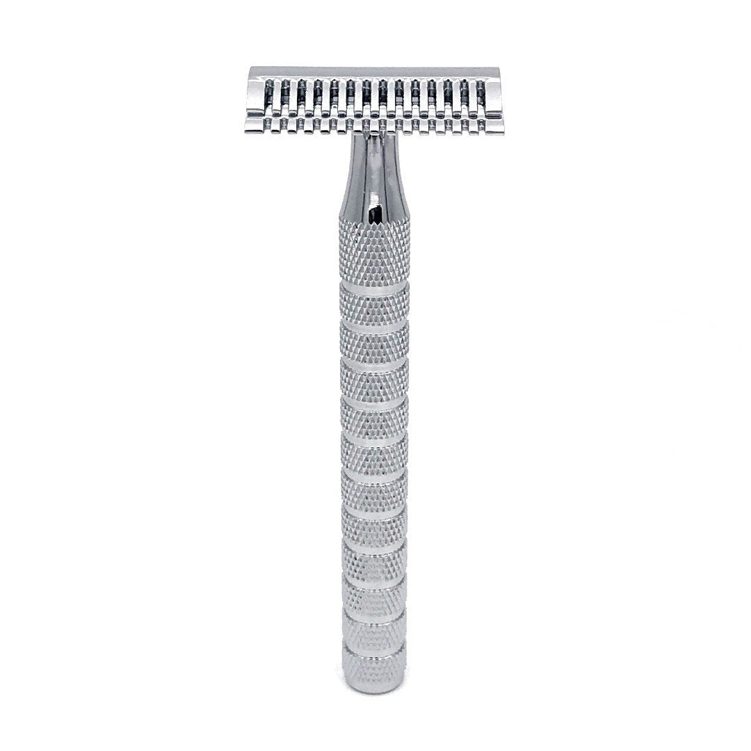 RAC1803 Yaqi Chrome Open Comb Razor